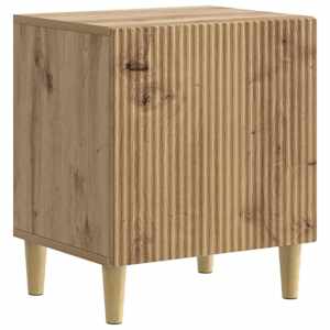 Nočna omarica Artisan hrast 43 x 34,5 x 50 cm Inženirski les