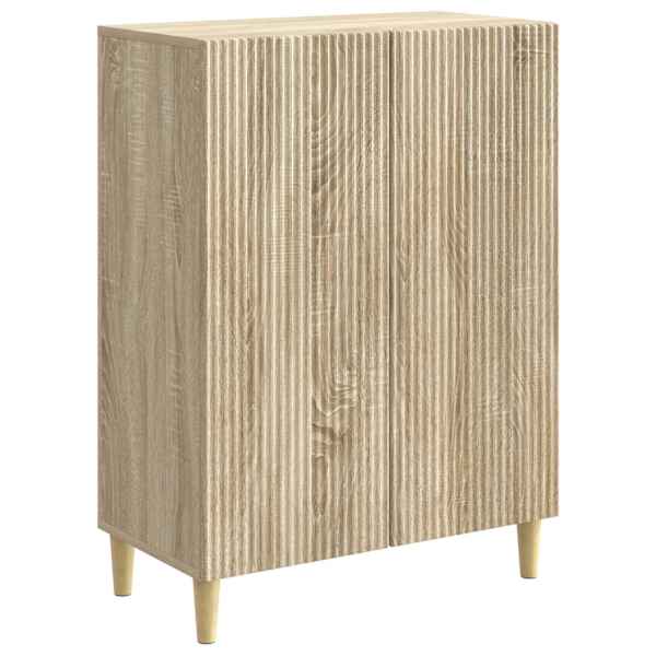 vidaXL K&otilde;ide Sonoma tamm 66 x 34,5 x 90 cm Tehispuit