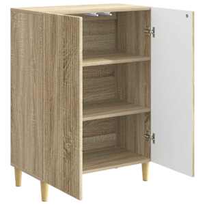 Servírovací skříň Dub sonoma 66 x 34,5 x 90 cm Kompozitní dřevo - obrázek 3