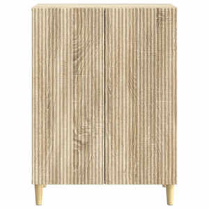 Servírovací skříň Dub sonoma 66 x 34,5 x 90 cm Kompozitní dřevo - obrázek 4