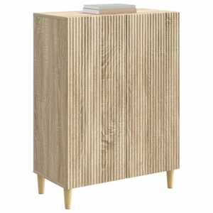 Servírovací skříň Dub sonoma 66 x 34,5 x 90 cm Kompozitní dřevo - obrázek 2