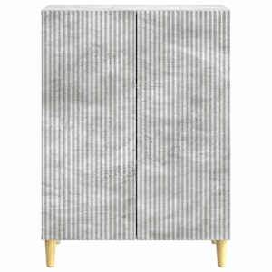 Servírovací skříň Betonově šedá 66 x 34,5 x 90 cm - obrázek 6