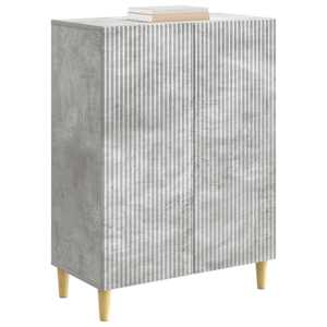Servírovací skříň Betonově šedá 66 x 34,5 x 90 cm - obrázek 3