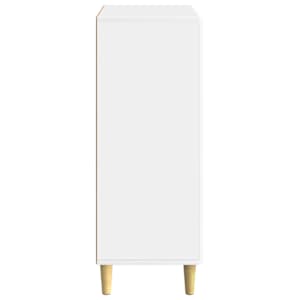 Servírovací skříň Bílá s vysokým leskem 66 x 34,5 x 90 cm - obrázek 7