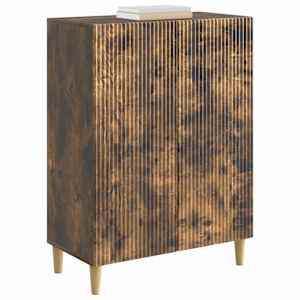 Servírovací skříň Kouřový dub 66 x 34,5 x 90 cm - obrázek 3