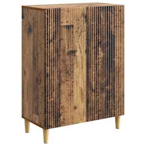 Servírovací skříň Staré dřevo 66 x 34,5 x 90 cm - obrázek 2