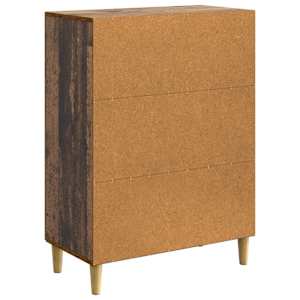 Servírovací skříň Staré dřevo 66 x 34,5 x 90 cm - obrázek 8