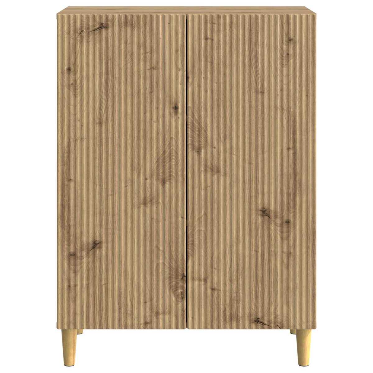 Sideboard 66 x 34,5 x 90 cm Konstrueret træ - Billede 6
