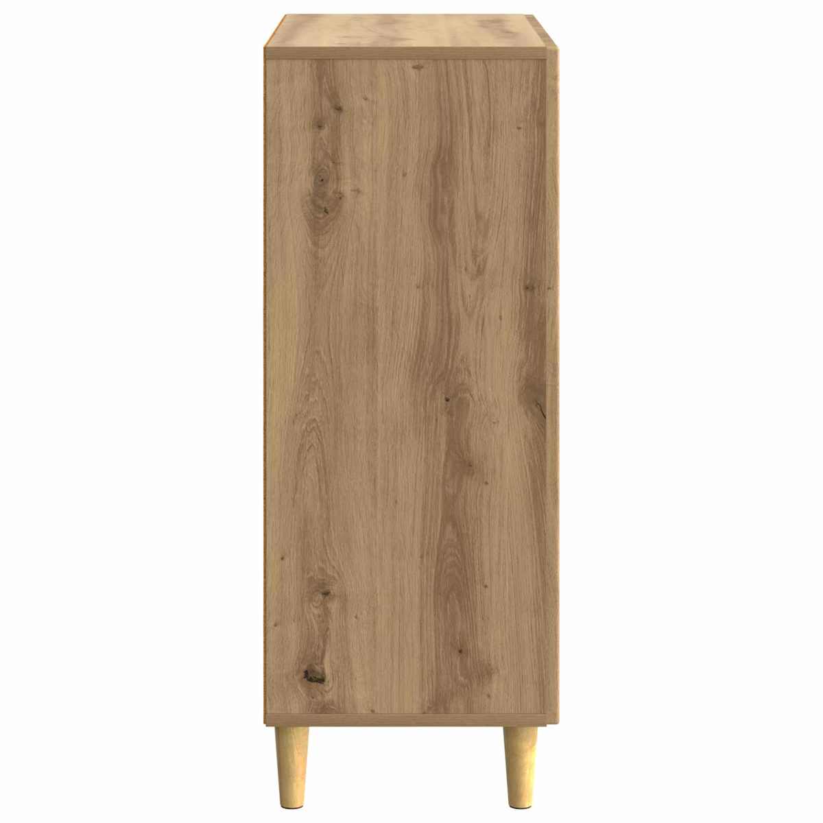 Sideboard 66 x 34,5 x 90 cm Konstrueret træ - Billede 7