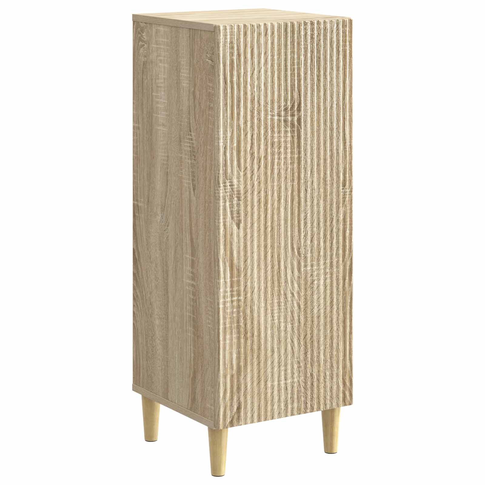 vidaXL Bufet Stejar Sonoma 33 x 34,5 x 90 cm Lemn prelucrat