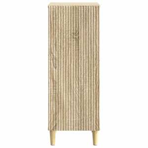 Servírovací skříň Dub sonoma 33 x 34,5 x 90 cm Kompozitní dřevo - obrázek 4