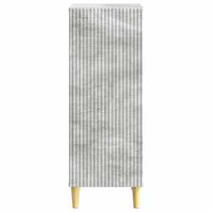 Servírovací skříň Betonově šedá 33 x 34,5 x 90 cm - obrázek 6