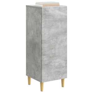 Servírovací skříň Betonově šedá 33 x 34,5 x 90 cm - obrázek 3