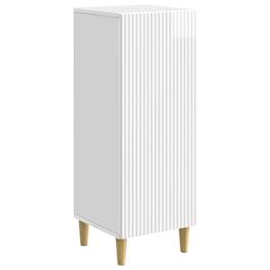 Servírovací skříň Bílá s vysokým leskem 33 x 34,5 x 90 cm - obrázek 1