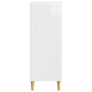 Servírovací skříň Bílá s vysokým leskem 33 x 34,5 x 90 cm - obrázek 4
