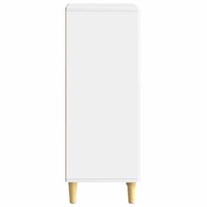 Servírovací skříň Bílá s vysokým leskem 33 x 34,5 x 90 cm - obrázek 5