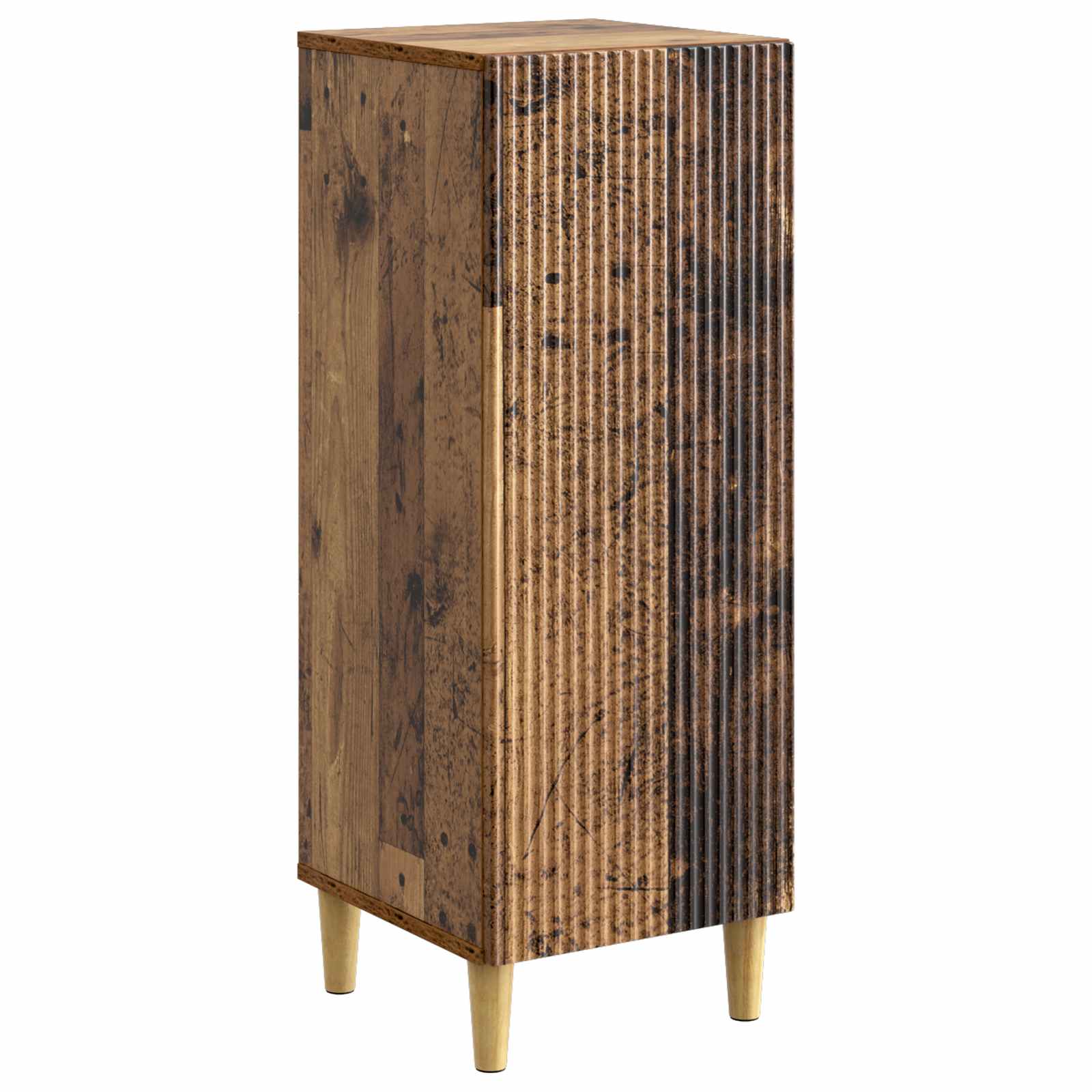 vidaXL Bufet Lemn vechi 33 x 34,5 x 90 cm Lemn prelucrat