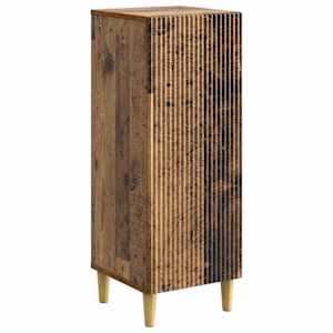 Servírovací skříň Staré dřevo 33 x 34,5 x 90 cm - obrázek 1