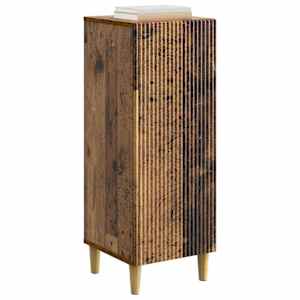 Servírovací skříň Staré dřevo 33 x 34,5 x 90 cm - obrázek 2