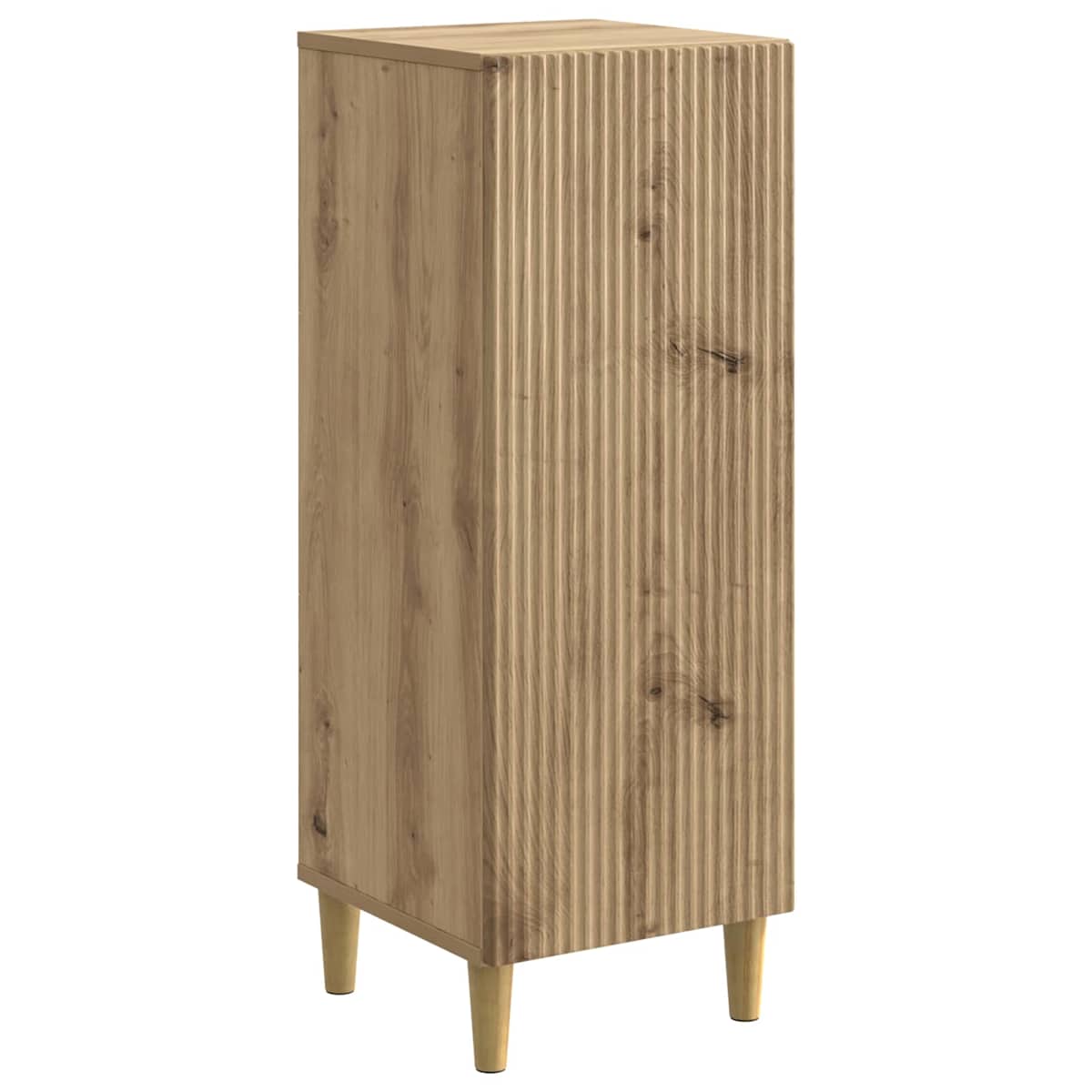 Sideboard 33 x 34,5 x 90 cm Konstrueret træ - Billede 2