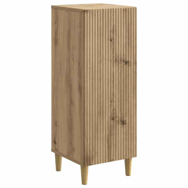 vidaXL K&otilde;ide Artisan tamm 33 x 34,5 x 90 cm Tehispuit