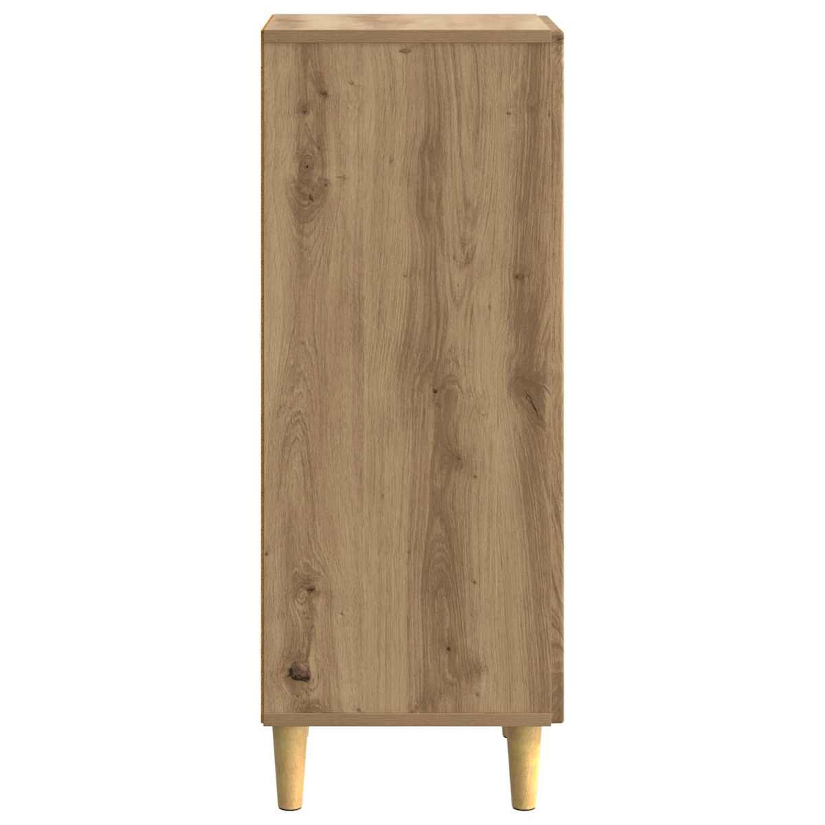 Sideboard 33 x 34,5 x 90 cm Konstrueret træ - Billede 7