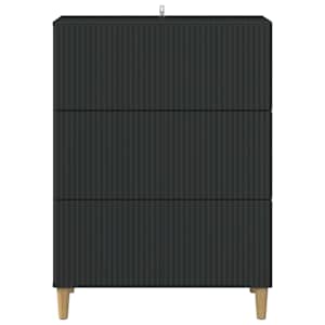 Skříň se zásuvkami Černá 66 x 34,5 x 90 cm Kompozitní dřevo - obrázek 6