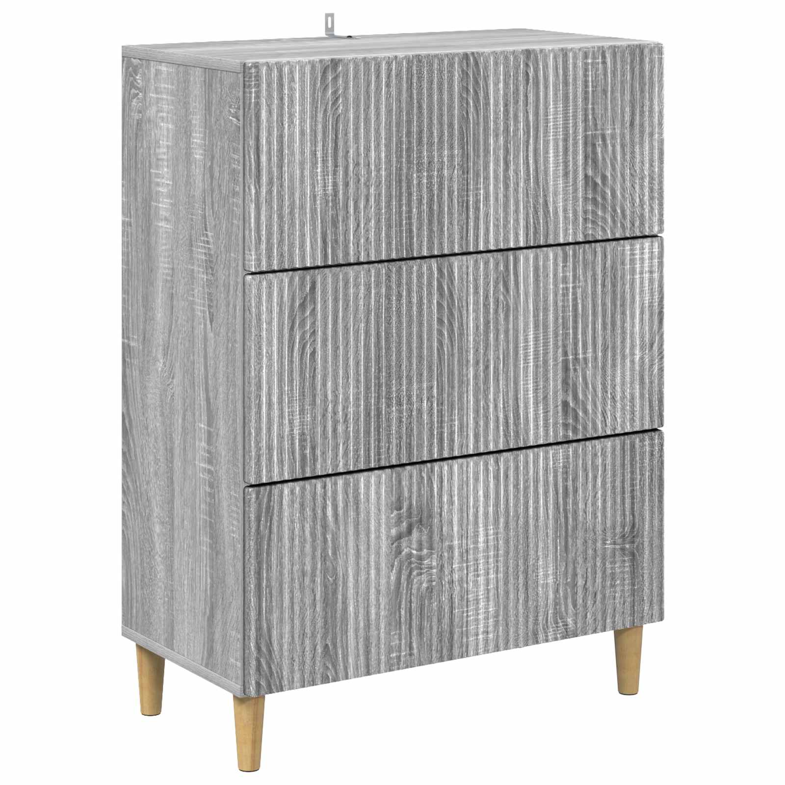 Laatikkokaappi Harmaa sonoma 66 x 34,5 x 90 cm Tekninen puu