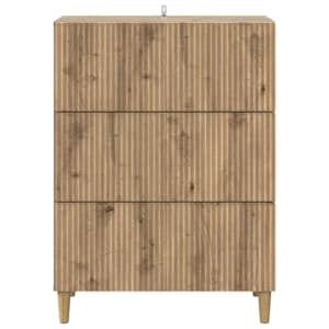 Skříň se zásuvkami Dub artisan 66 x 34,5 x 90 cm - obrázek 4