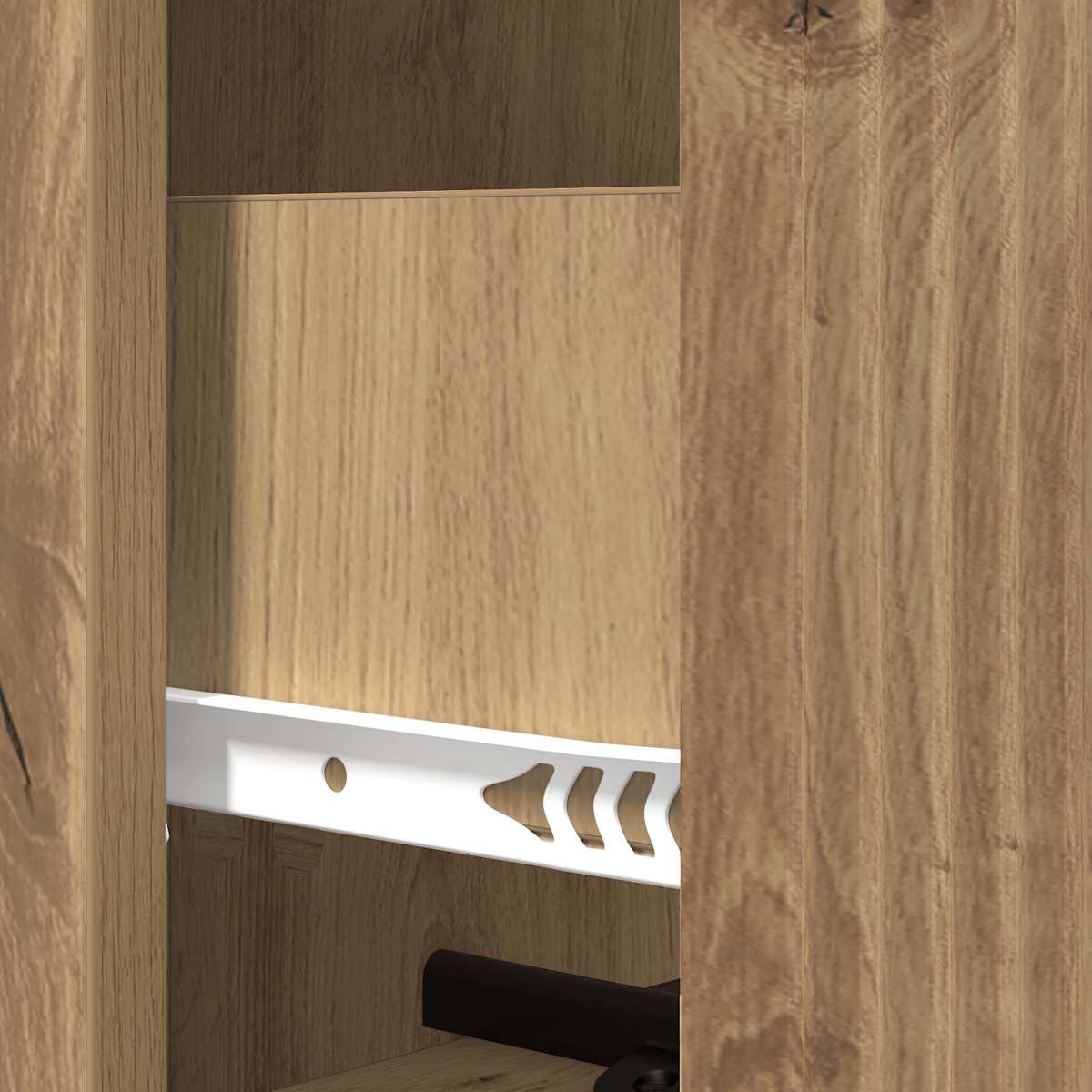 Skuffeskab 33 x 34,5 x 90 cm Konstrueret træ - Billede 10