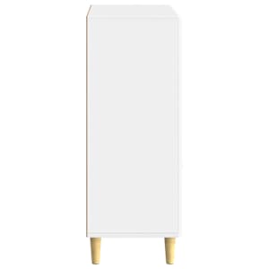 Servírovací skříň Bílá s vysokým leskem 66 x 34,5 x 90 cm - obrázek 5