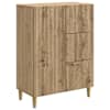 vidaXL K&otilde;ide Artisan tamm 66 x 34,5 x 90 cm Tehispuit