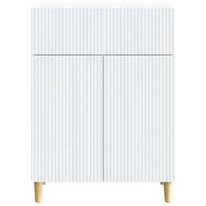 Servírovací skříň Bílá 66 x 34,5 x 90 cm Kompozitní dřevo - obrázek 6