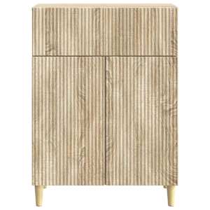 Servírovací skříň Dub sonoma 66 x 34,5 x 90 cm Kompozitní dřevo - obrázek 6