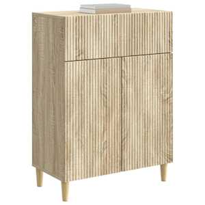 Servírovací skříň Dub sonoma 66 x 34,5 x 90 cm Kompozitní dřevo - obrázek 3