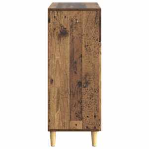 Servírovací skříň se zásuvkou Staré dřevo 66 x 34,5 x 90 cm - obrázek 7