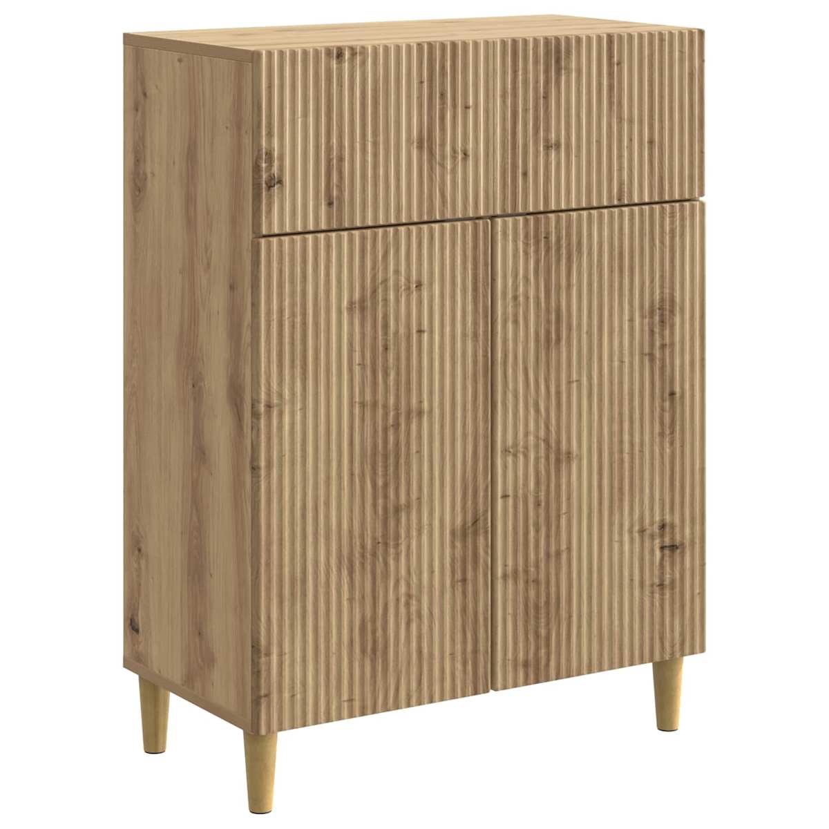 Sideboard 66 x 34,5 x 90 cm Konstrueret træ - Billede 2