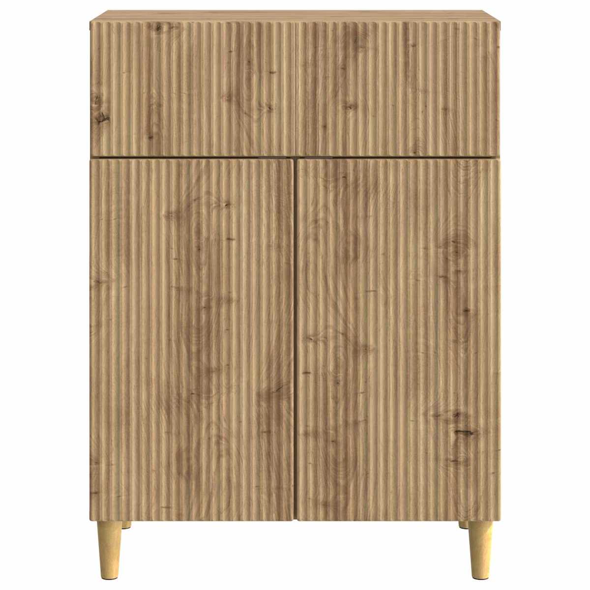 Sideboard 66 x 34,5 x 90 cm Konstrueret træ - Billede 6