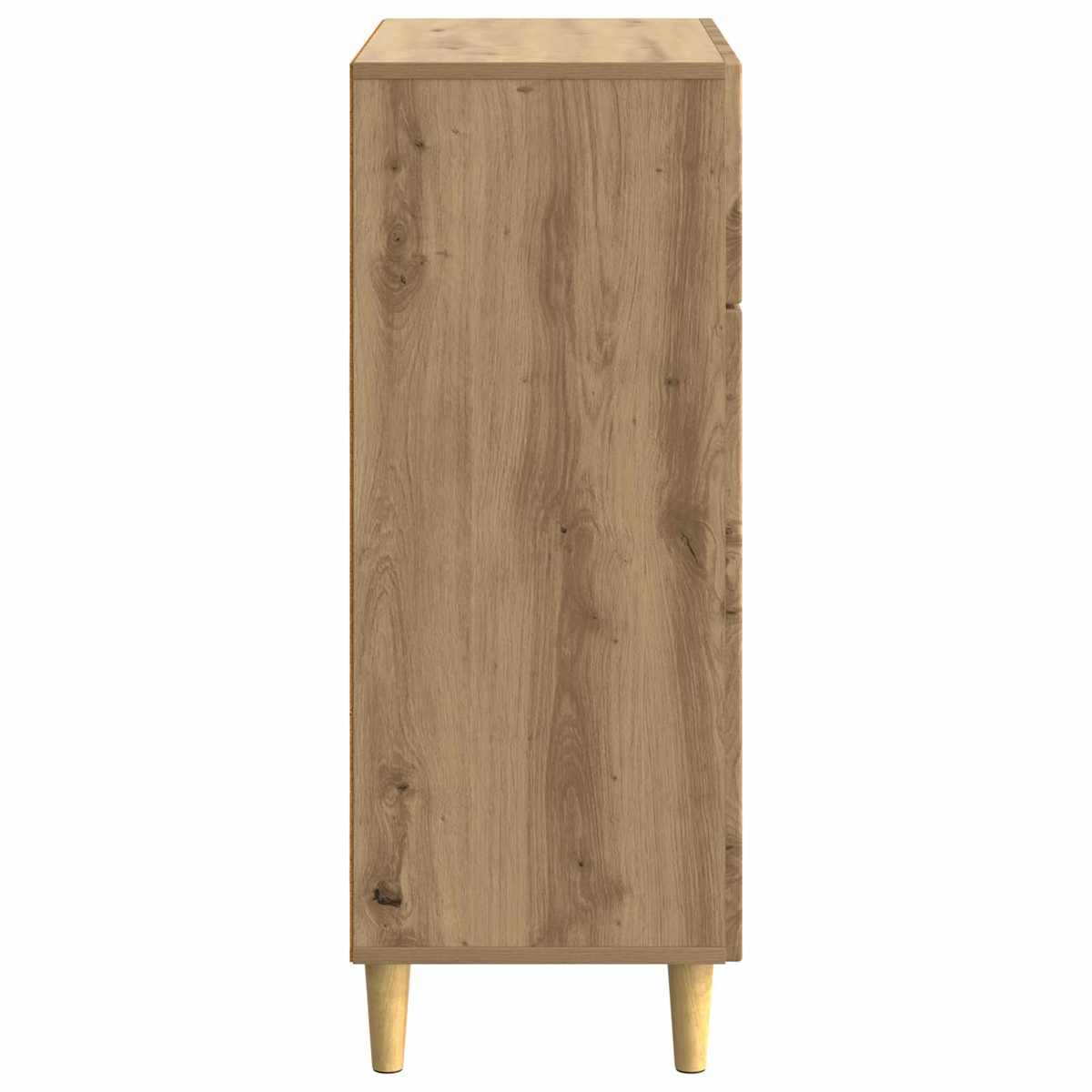 Sideboard 66 x 34,5 x 90 cm Konstrueret træ - Billede 7