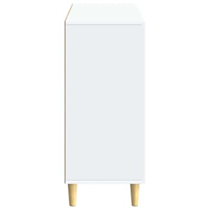 Servírovací skříň Bílá 89 x 34,5 x 80 cm Kompozitní dřevo - obrázek 5