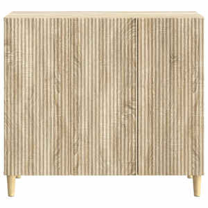Servírovací skříň Dub sonoma 89 x 34,5 x 80 cm Kompozitní dřevo - obrázek 4