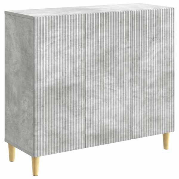 vidaXL K&otilde;ide Betoonhall 89 x 34,5 x 80 cm Tehispuit