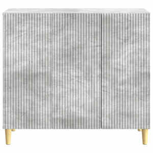 Servírovací skříň Betonově šedá 89 x 34,5 x 80 cm - obrázek 6