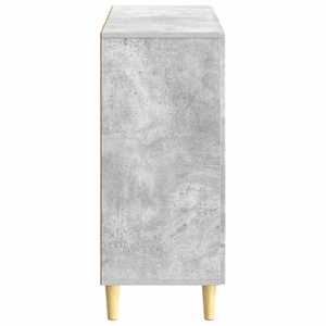Servírovací skříň Betonově šedá 89 x 34,5 x 80 cm - obrázek 7