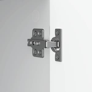 Servírovací skříň Bílá s vysokým leskem 89 x 34,5 x 80 cm - obrázek 7