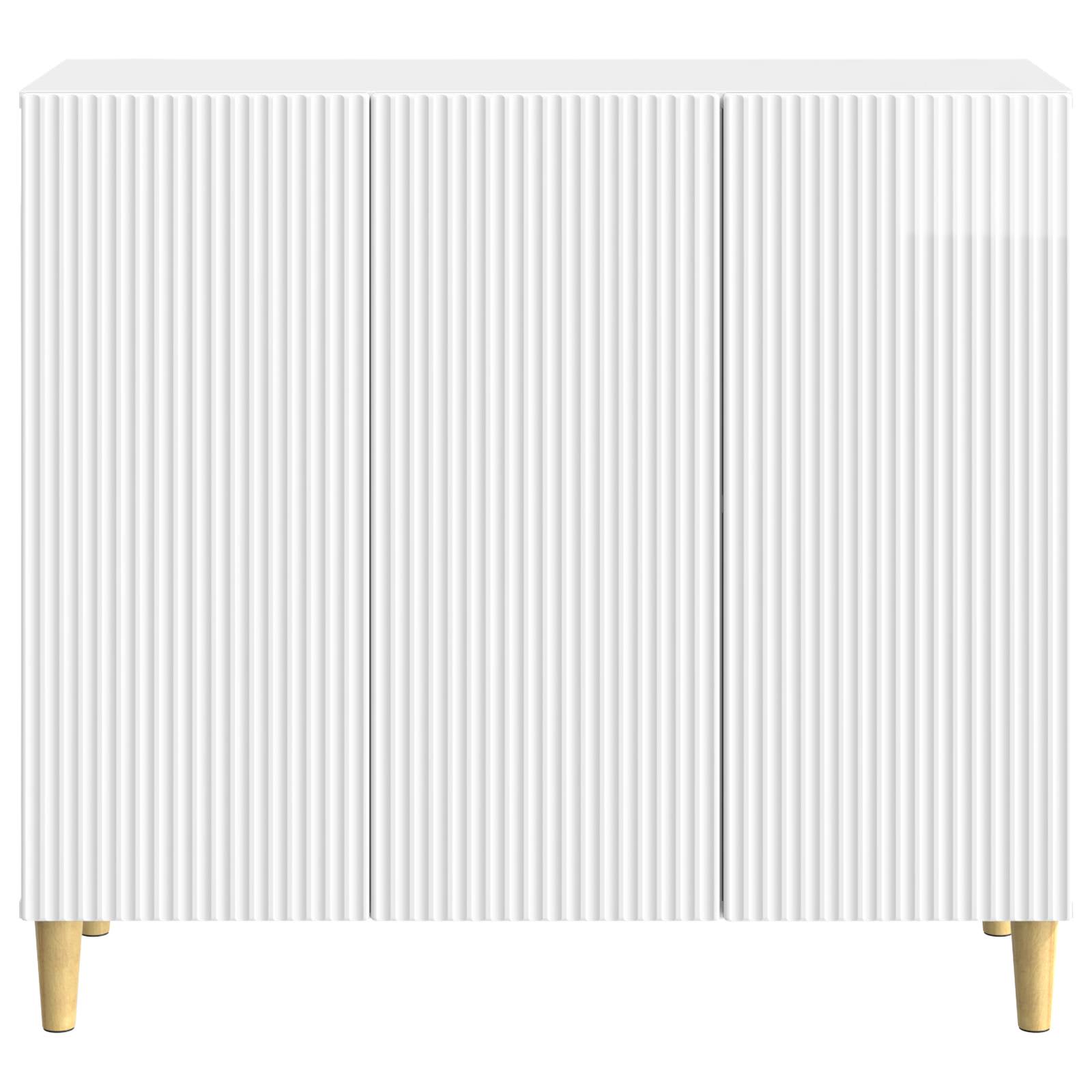 Kõide Kõrgläikega valge 89 x 34,5 x 80 cm Tehispuit 4 Kõik vajalik sinu aeda ja koju! Kõide Kõrgläikega valge 89 x 34,5 x 80 cm Tehispuit - Image 4