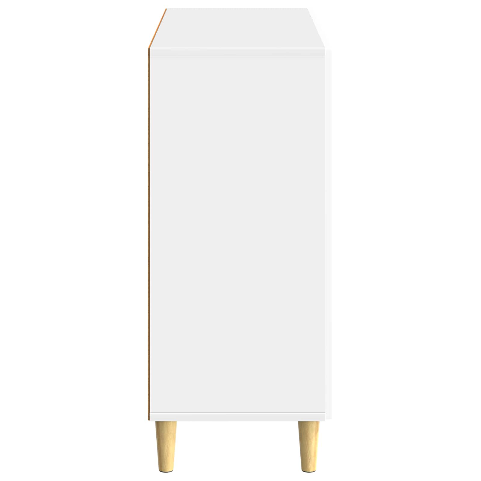 Kõide Kõrgläikega valge 89 x 34,5 x 80 cm Tehispuit 5 Kõik vajalik sinu aeda ja koju! Kõide Kõrgläikega valge 89 x 34,5 x 80 cm Tehispuit - Image 5