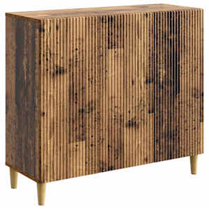Servírovací skříň Staré dřevo 89 x 34,5 x 80 cm - obrázek 2