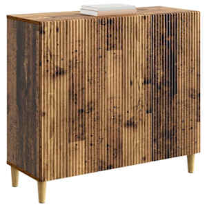 Servírovací skříň Staré dřevo 89 x 34,5 x 80 cm - obrázek 3