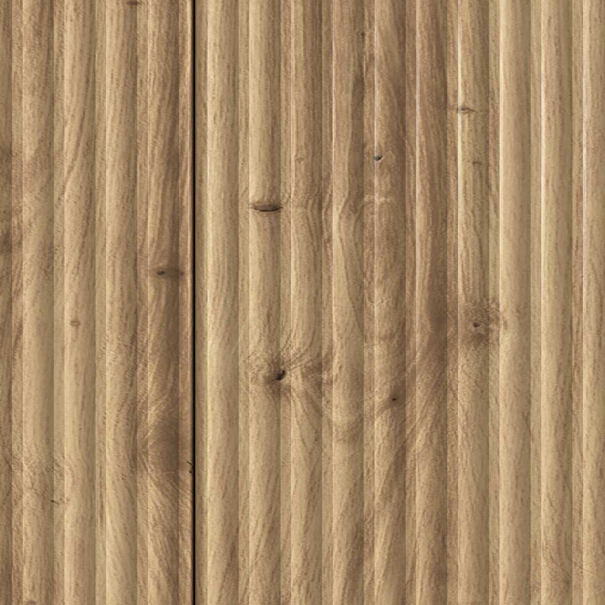 Sideboard 89 x 34,5 x 80 cm Konstrueret træ - Billede 9